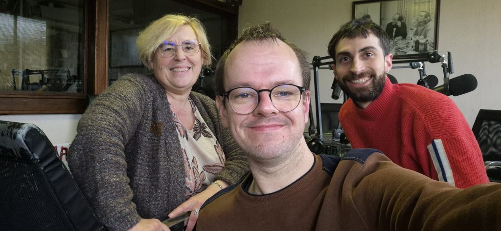 Pablo Albandea, (co)réalisateur de la série documentaire Share Alike